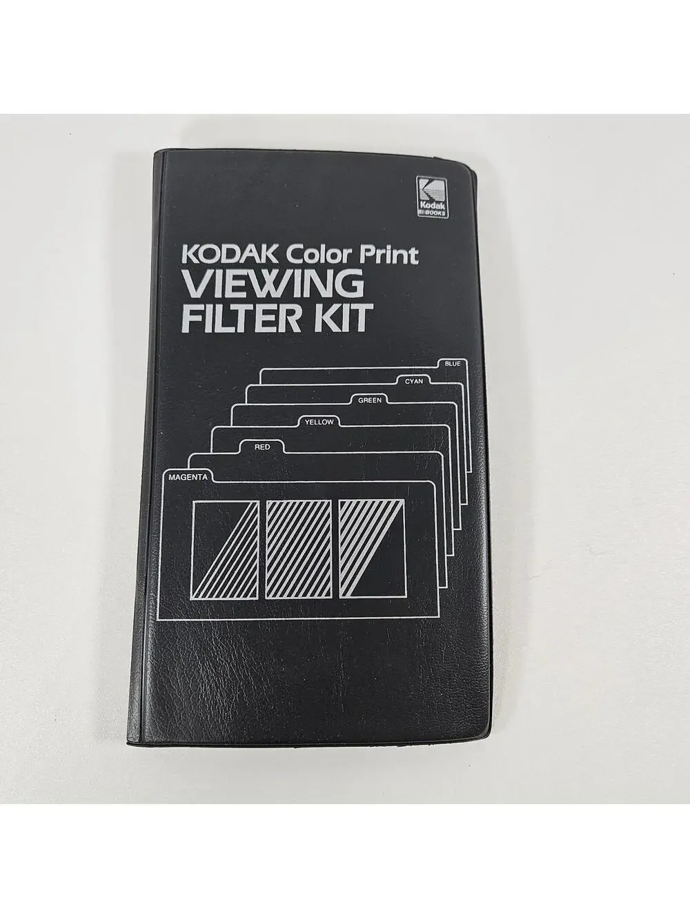 Vintage Kodak Color Print Viewing Filter Kit R-25 Darkroom Photo Filters